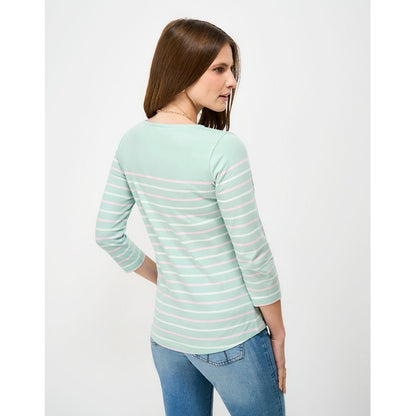 Crew Clothing Womens Essential Breton Long Sleeve T-Shirt