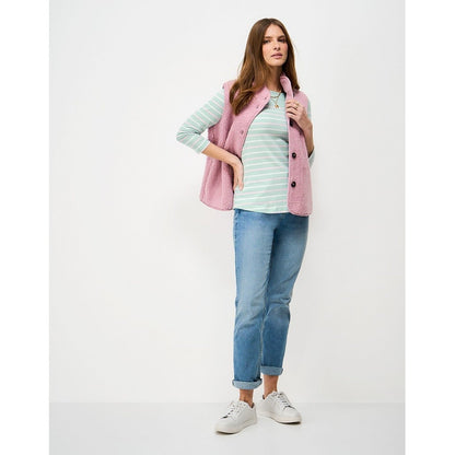 Crew Clothing Womens Essential Breton Long Sleeve T-Shirt