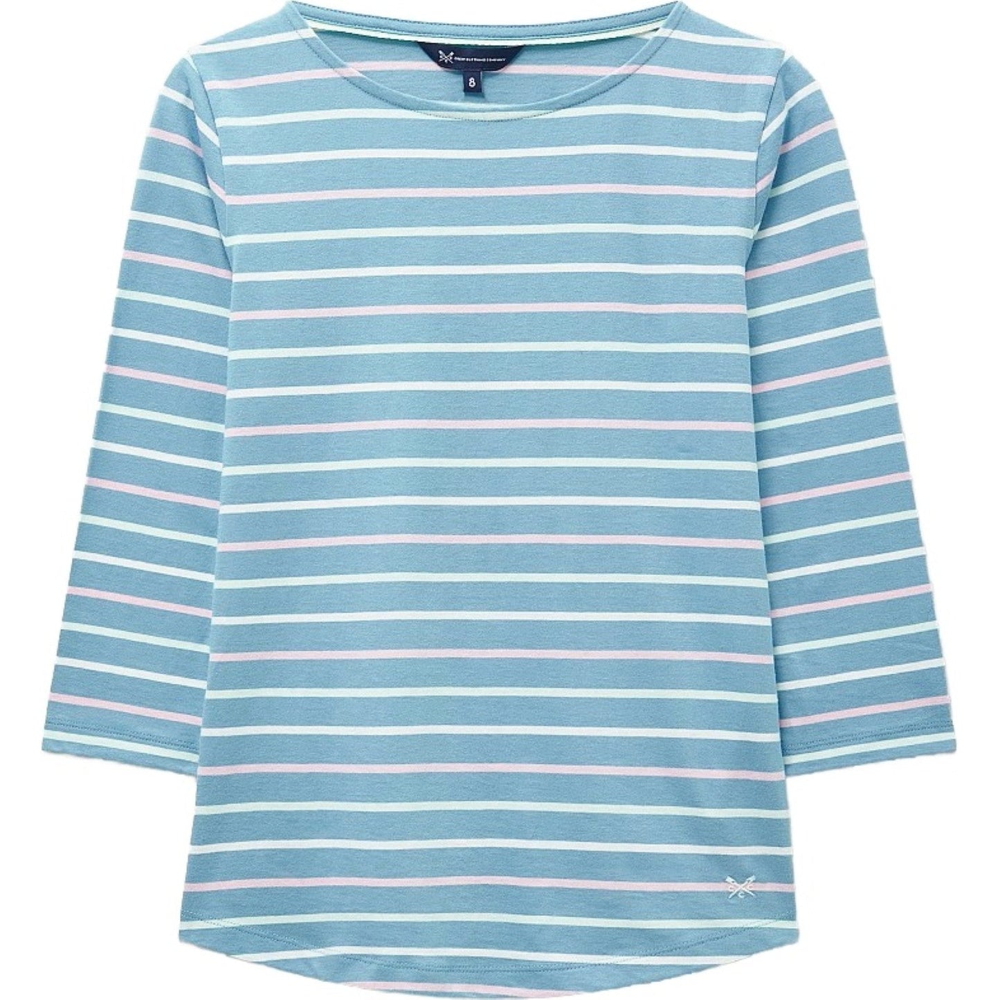 Crew Clothing Womens Essential Breton Long Sleeve T-Shirt
