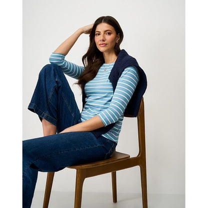 Crew Clothing Womens Essential Breton Long Sleeve T-Shirt