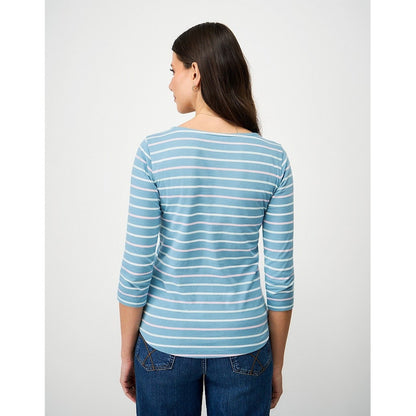 Crew Clothing Womens Essential Breton Long Sleeve T-Shirt