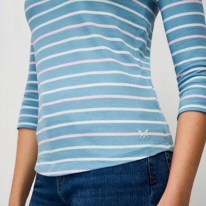 Crew Clothing Womens Essential Breton Long Sleeve T-Shirt
