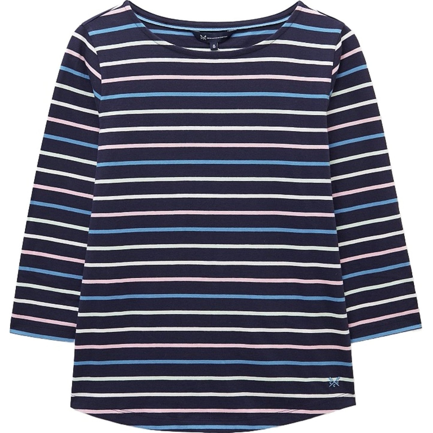 Crew Clothing Womens Essential Breton Long Sleeve T-Shirt