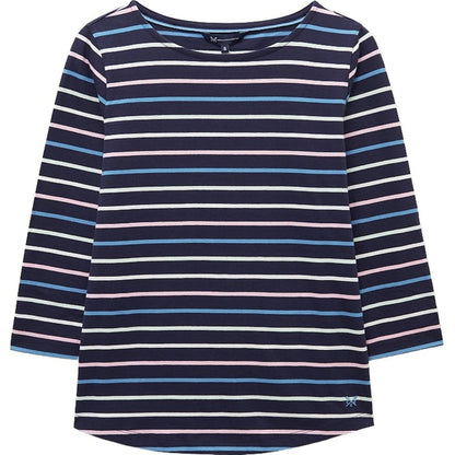 Crew Clothing Womens Essential Breton Long Sleeve T-Shirt