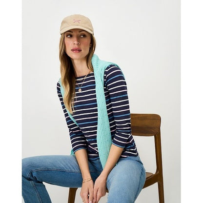 Crew Clothing Womens Essential Breton Long Sleeve T-Shirt