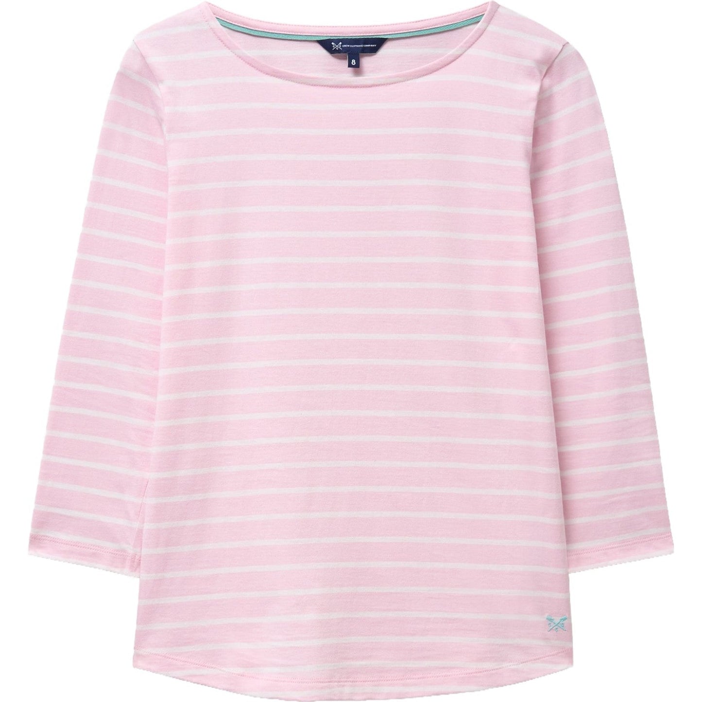 Crew Clothing Womens Essential Breton Long Sleeve T-Shirt