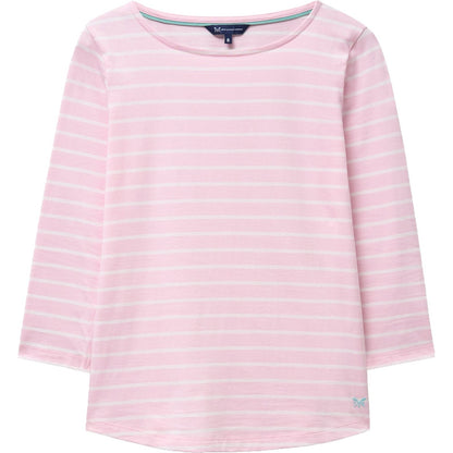 Crew Clothing Womens Essential Breton Long Sleeve T-Shirt