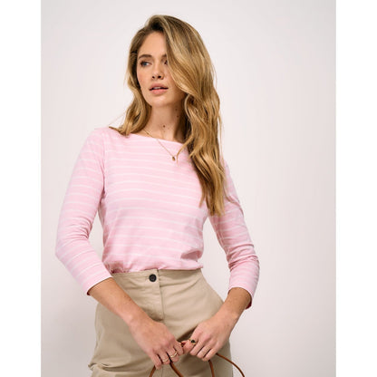 Crew Clothing Womens Essential Breton Long Sleeve T-Shirt