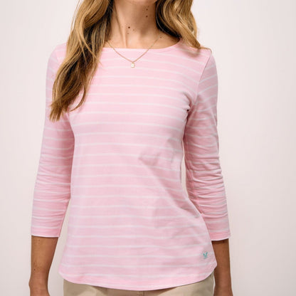 Crew Clothing Womens Essential Breton Long Sleeve T-Shirt