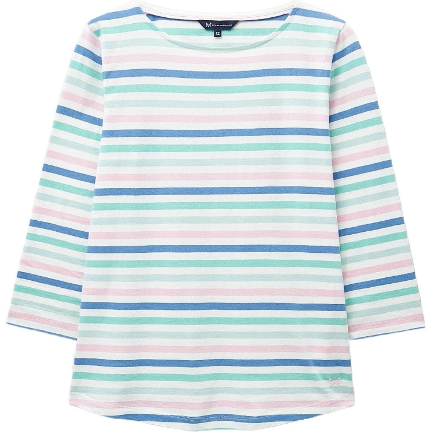 Crew Clothing Womens Essential Breton Long Sleeve T-Shirt