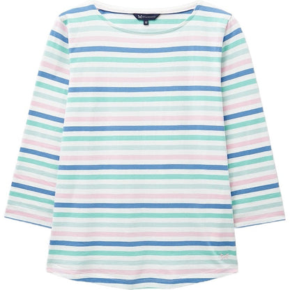 Crew Clothing Womens Essential Breton Long Sleeve T-Shirt