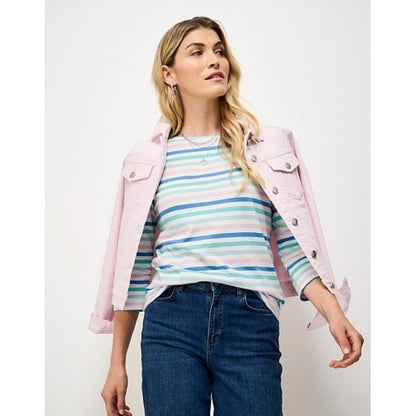 Crew Clothing Womens Essential Breton Long Sleeve T-Shirt