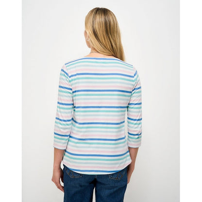 Crew Clothing Womens Essential Breton Long Sleeve T-Shirt
