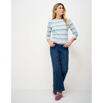 Crew Clothing Womens Essential Breton Long Sleeve T-Shirt