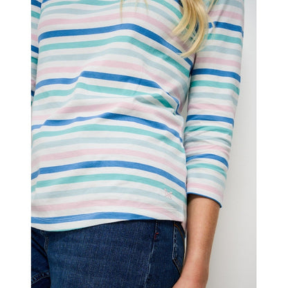 Crew Clothing Womens Essential Breton Long Sleeve T-Shirt