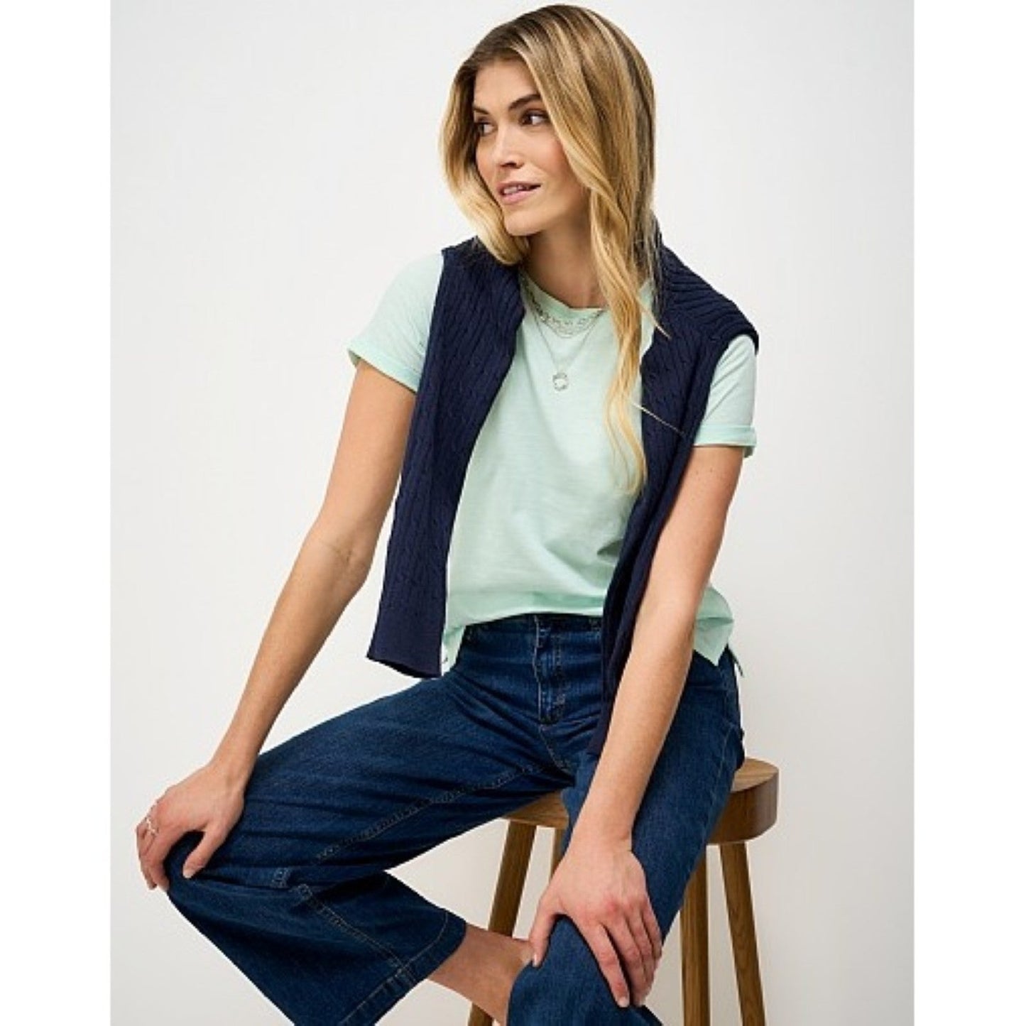 Crew Clothing Womens Perfect Crew Slub T-Shirt
