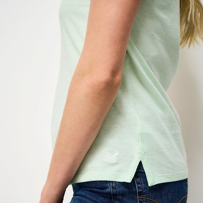 Crew Clothing Womens Perfect Crew Slub T-Shirt