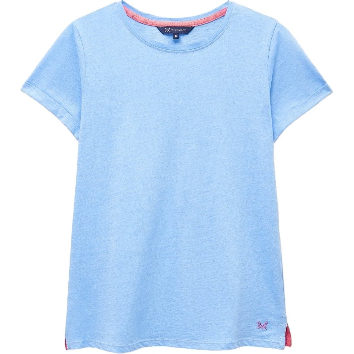 Crew Clothing Womens Perfect Crew Slub T-Shirt