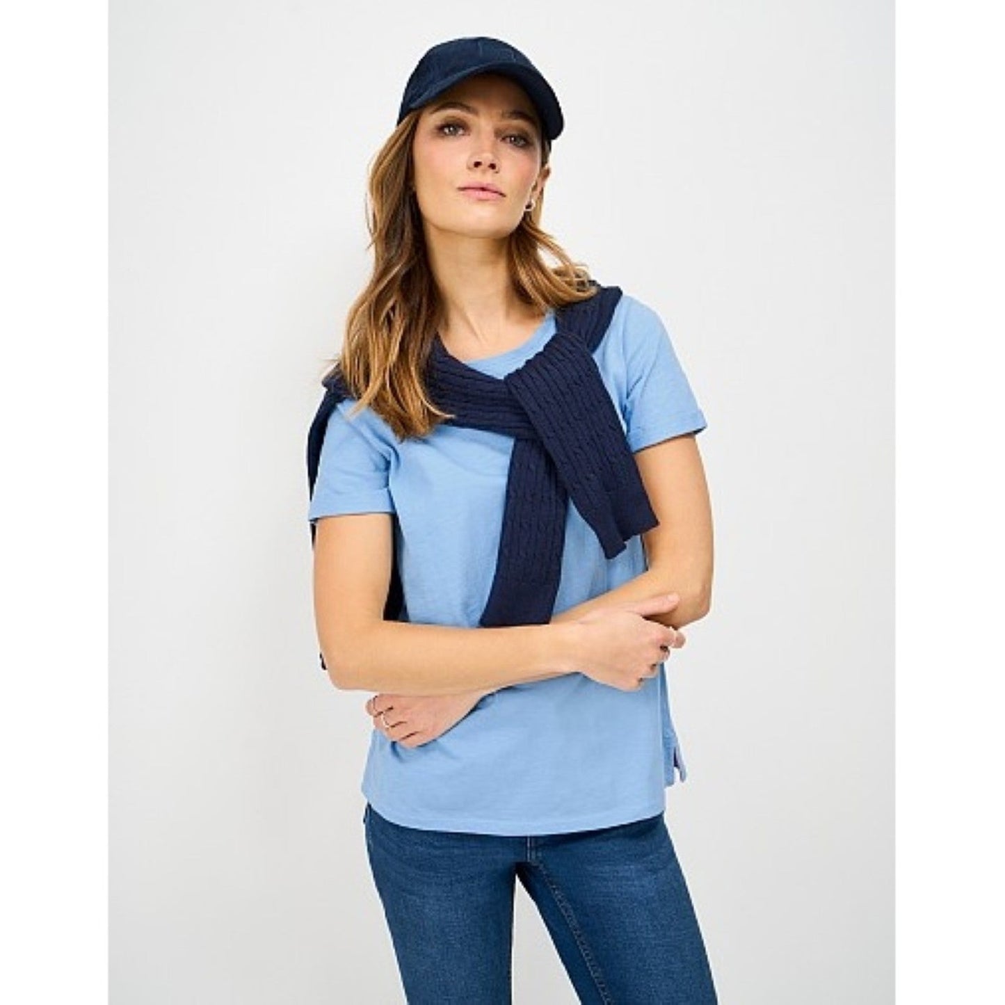 Crew Clothing Womens Perfect Crew Slub T-Shirt