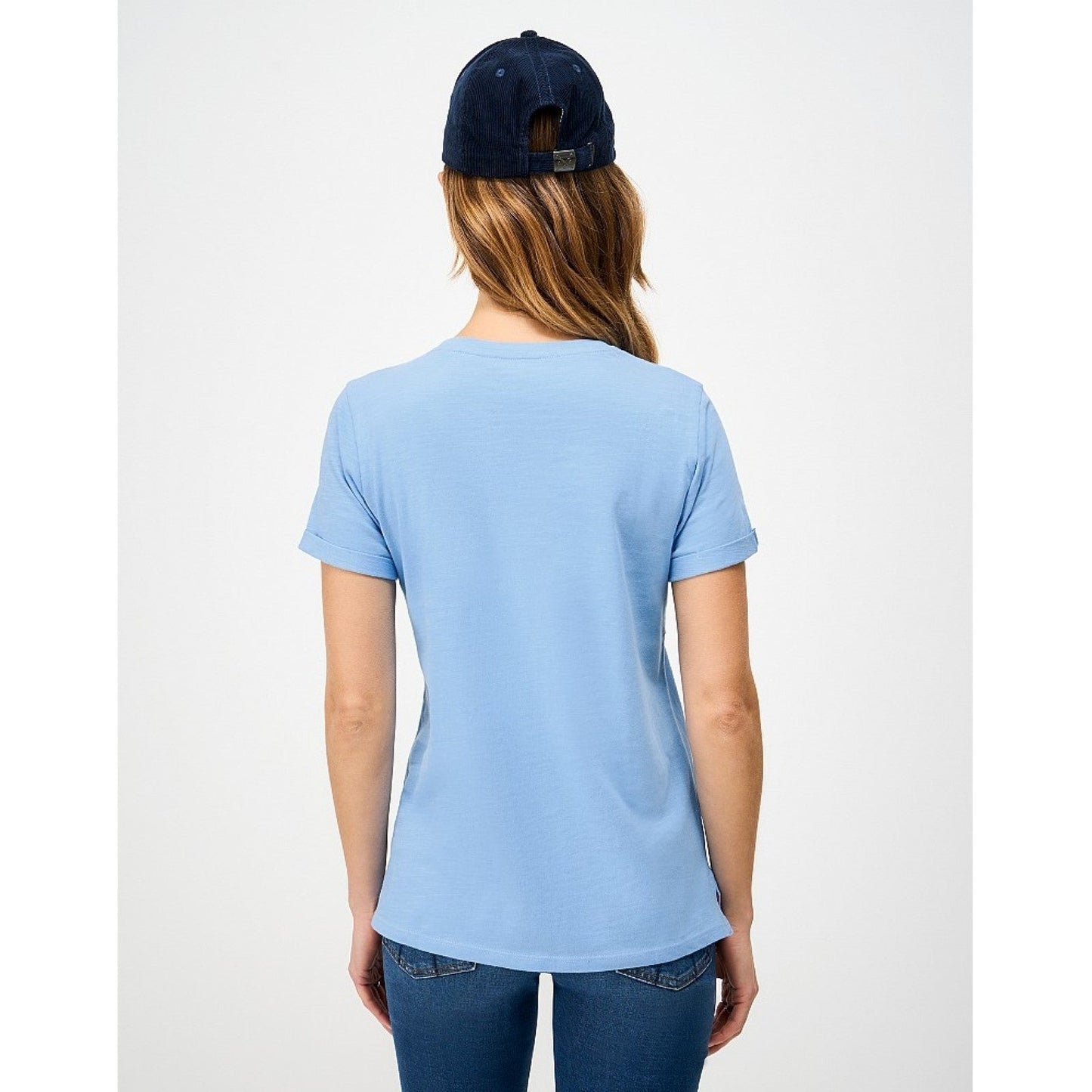 Crew Clothing Womens Perfect Crew Slub T-Shirt