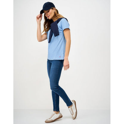 Crew Clothing Womens Perfect Crew Slub T-Shirt