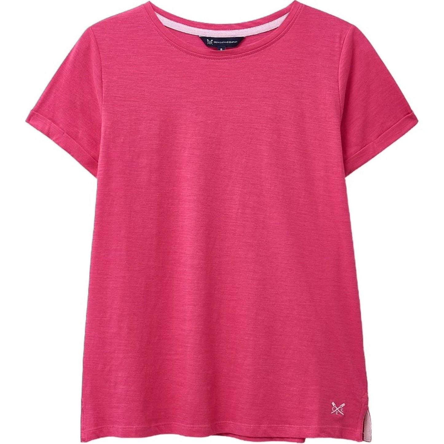 Crew Clothing Womens Perfect Crew Slub T-Shirt