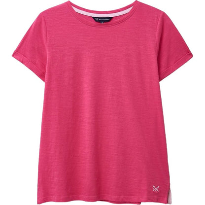 Crew Clothing Womens Perfect Crew Slub T-Shirt