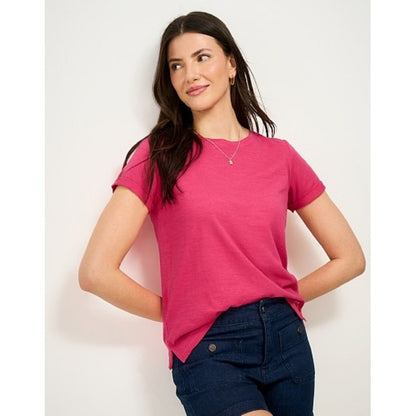 Crew Clothing Womens Perfect Crew Slub T-Shirt