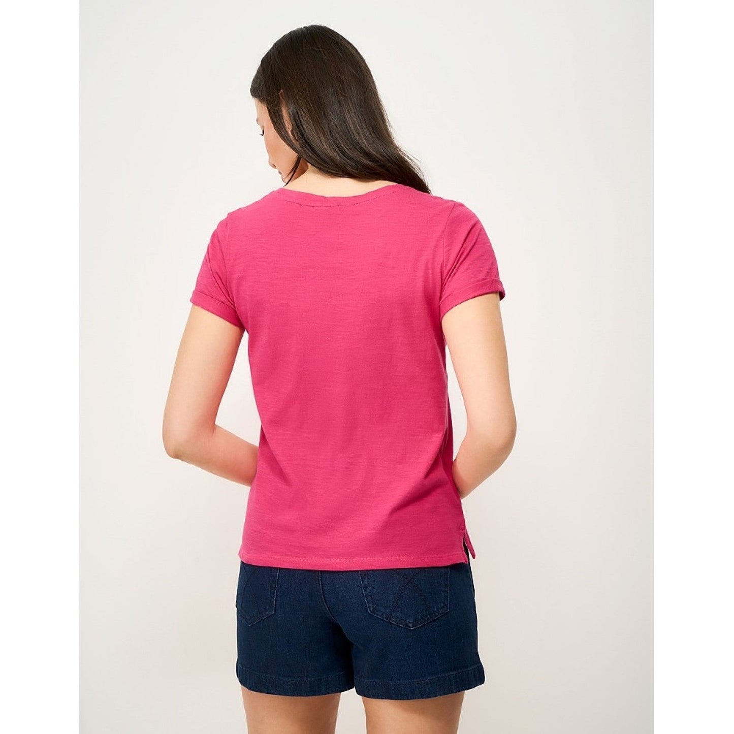 Crew Clothing Womens Perfect Crew Slub T-Shirt