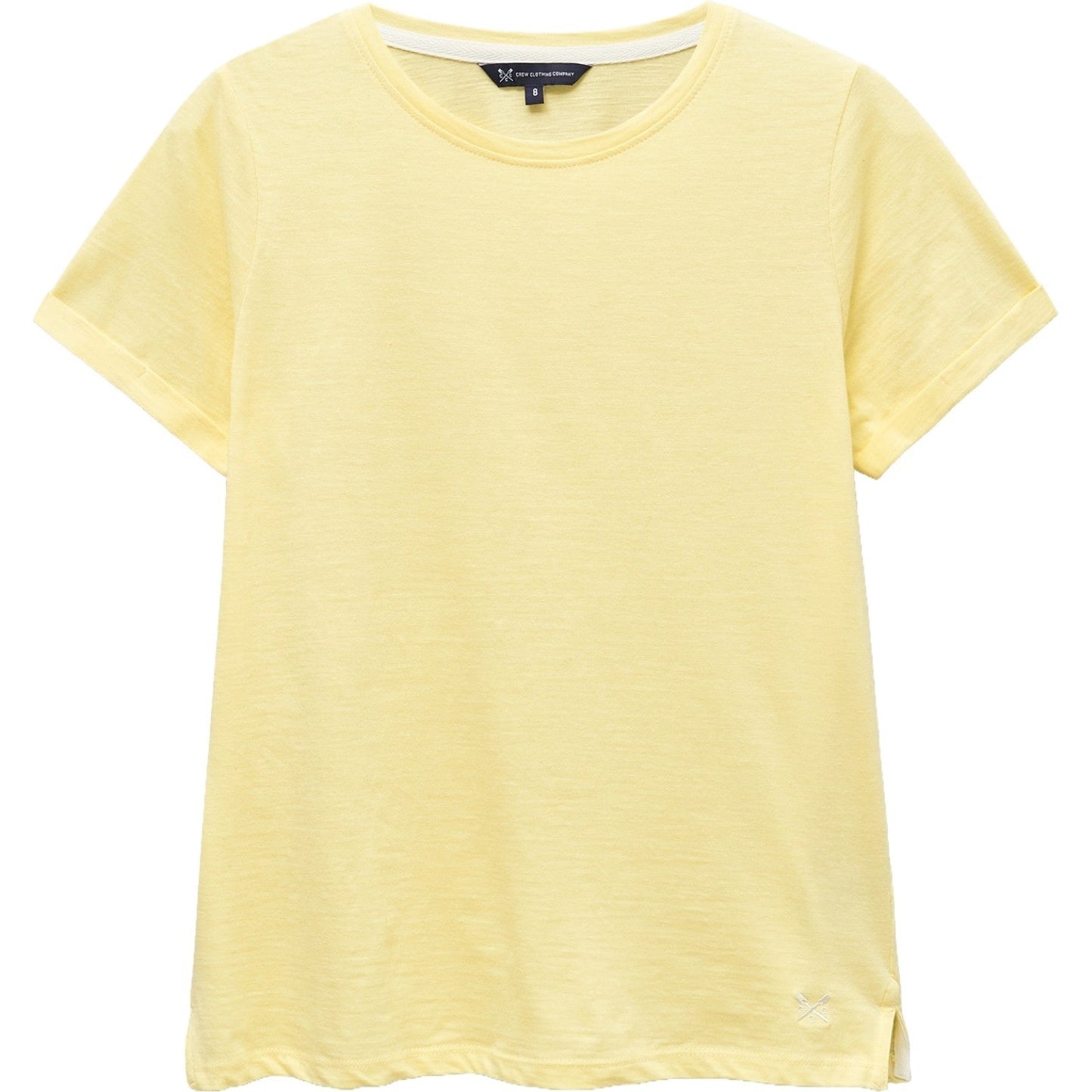 Crew Clothing Womens Perfect Crew Slub T-Shirt