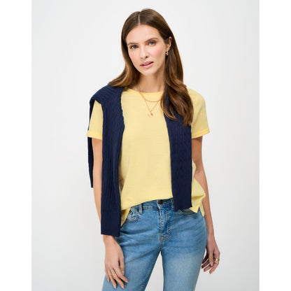 Crew Clothing Womens Perfect Crew Slub T-Shirt
