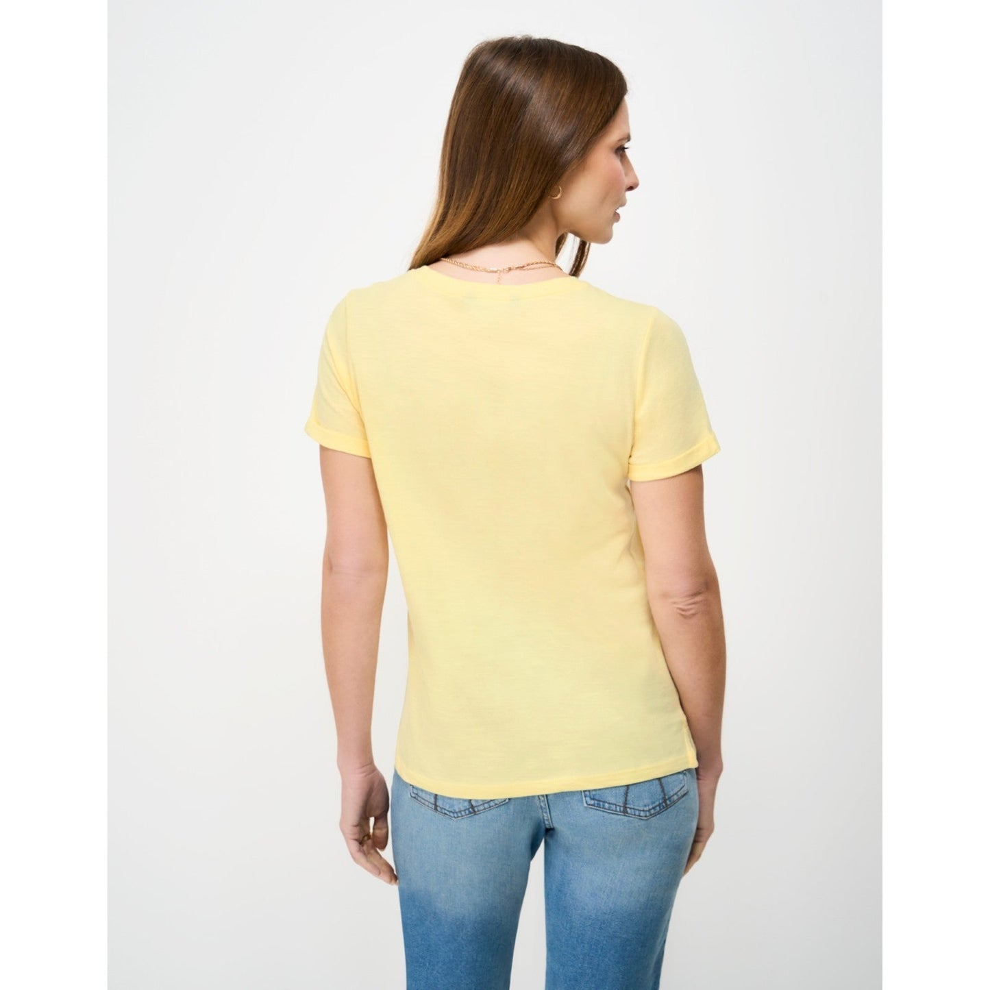 Crew Clothing Womens Perfect Crew Slub T-Shirt