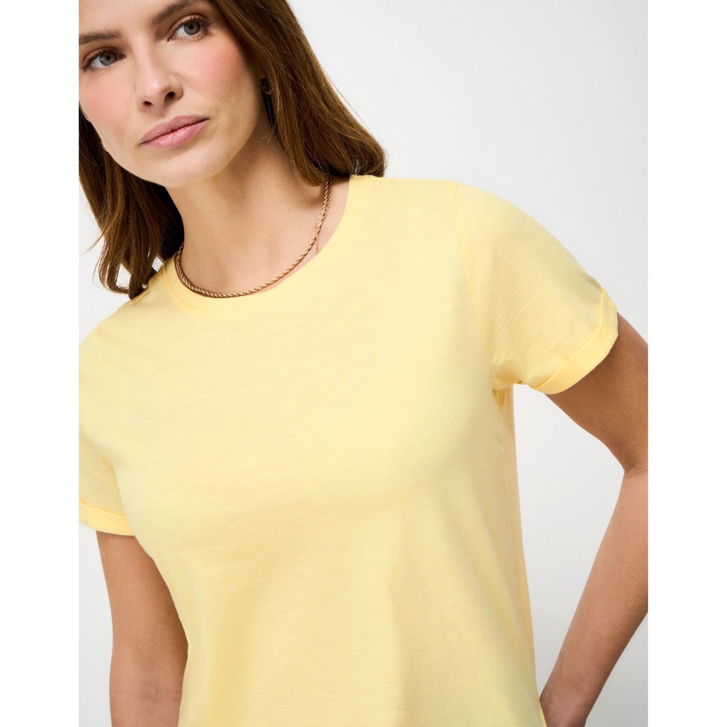 Crew Clothing Womens Perfect Crew Slub T-Shirt