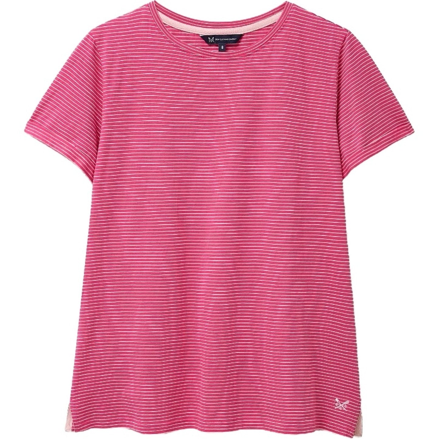Crew Clothing Womens Perfect Stripe Short Sleeve T-Shirt
