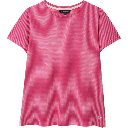 Crew Clothing Womens Perfect Stripe Short Sleeve T-Shirt