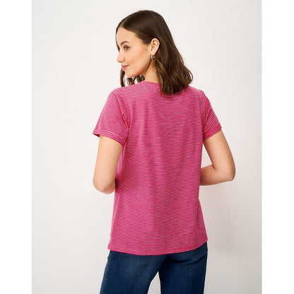 Crew Clothing Womens Perfect Stripe Short Sleeve T-Shirt