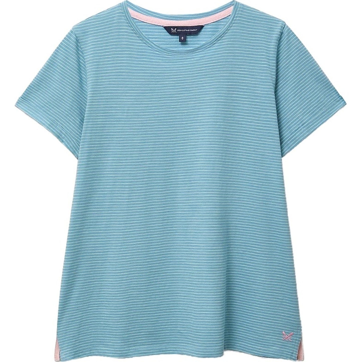 Crew Clothing Womens Perfect Stripe Short Sleeve T-Shirt