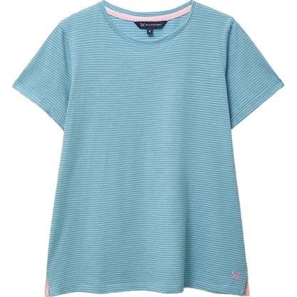Crew Clothing Womens Perfect Stripe Short Sleeve T-Shirt