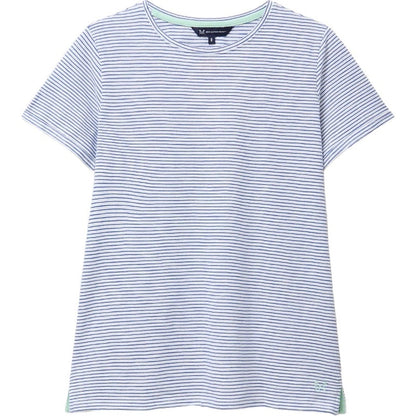 Crew Clothing Womens Perfect Stripe Short Sleeve T-Shirt