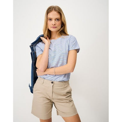 Crew Clothing Womens Perfect Stripe Short Sleeve T-Shirt