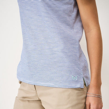 Crew Clothing Womens Perfect Stripe Short Sleeve T-Shirt