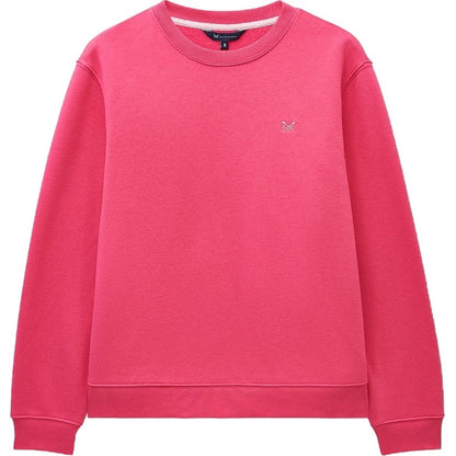 Crew Clothing Womens Brushed Back Sweatshirt