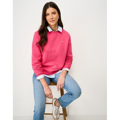 Crew Clothing Womens Brushed Back Sweatshirt