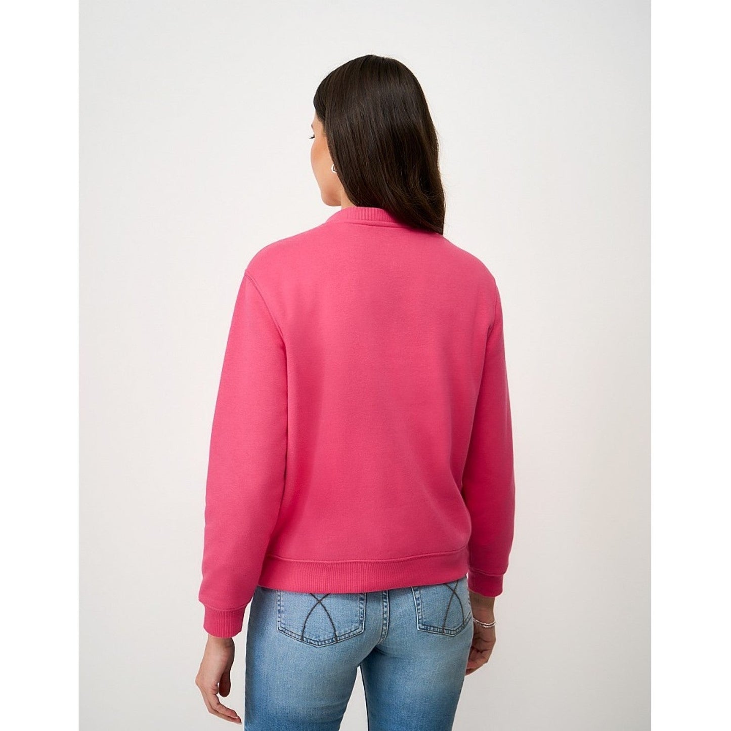 Crew Clothing Womens Brushed Back Sweatshirt