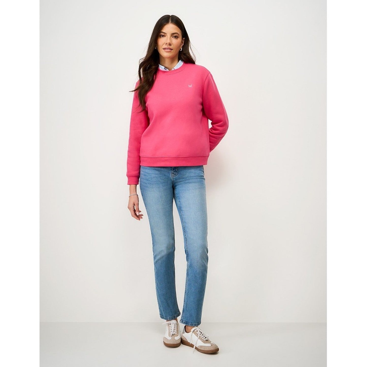 Crew Clothing Womens Brushed Back Sweatshirt