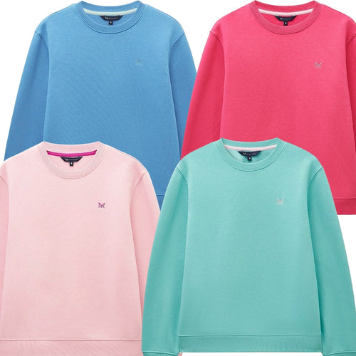 Crew Clothing Womens Brushed Back Sweatshirt