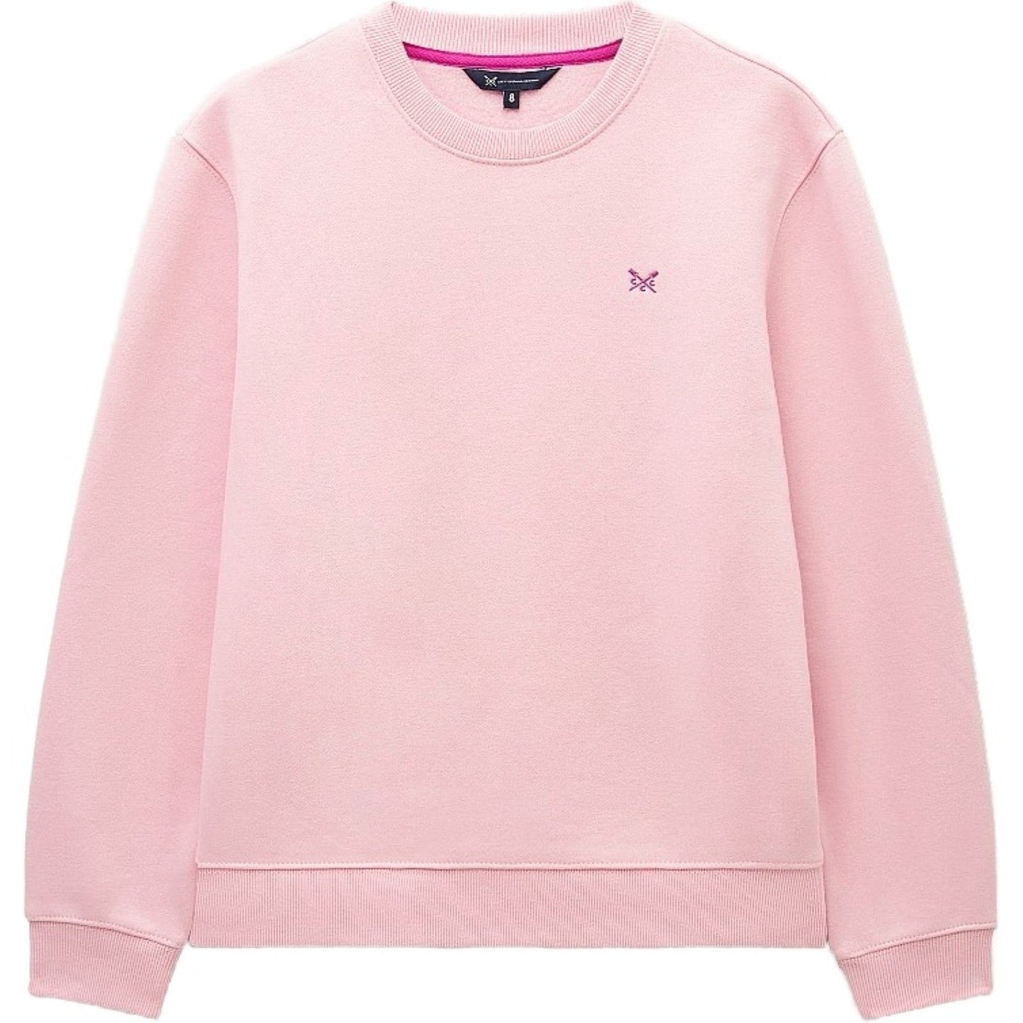 Crew Clothing Womens Brushed Back Sweatshirt