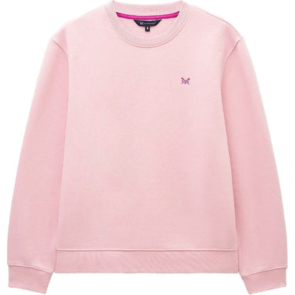 Crew Clothing Womens Brushed Back Sweatshirt