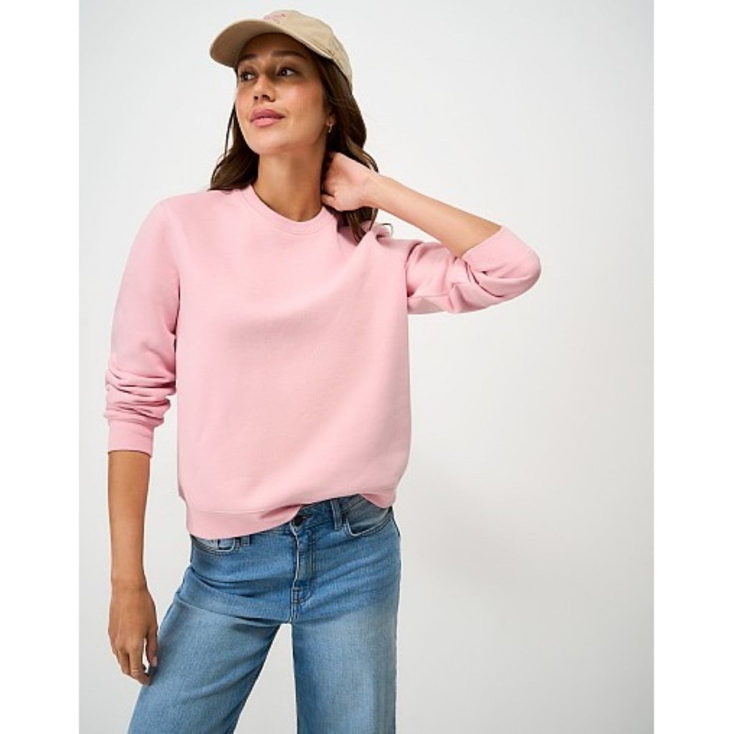 Crew Clothing Womens Brushed Back Sweatshirt