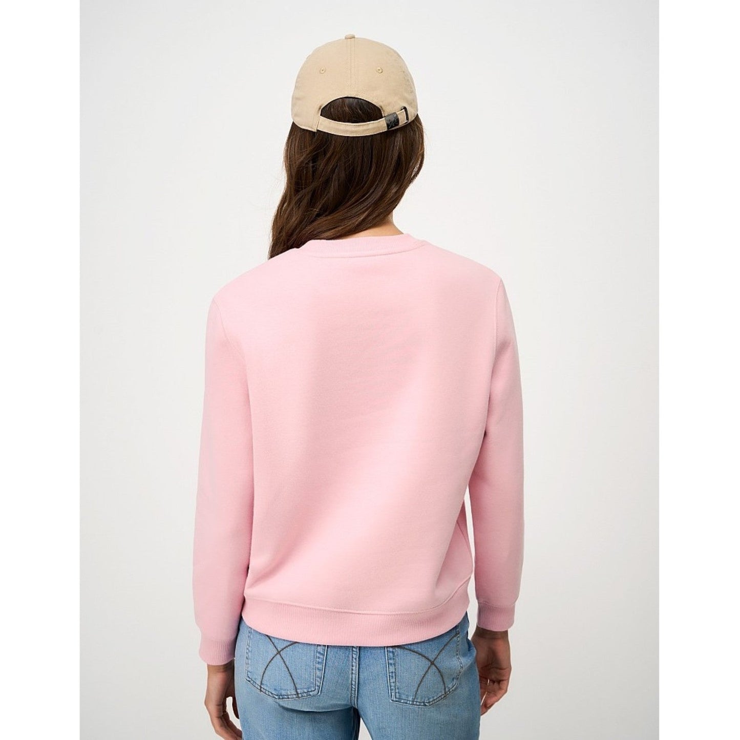 Crew Clothing Womens Brushed Back Sweatshirt